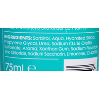 Hema Fresh gel - Liste des ingrédients