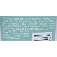 La Rosée Soin complet à la menthe bio - Liste des ingrédients