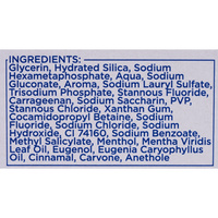 Oral-B Pro-expert - Liste des ingrédients