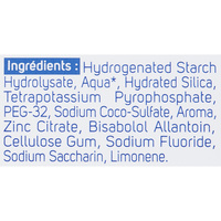 Sanogyl Apaise & renforce - Liste des ingrédients