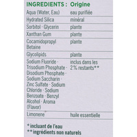 Vademecum Expert complet 10 - Liste des ingrédients