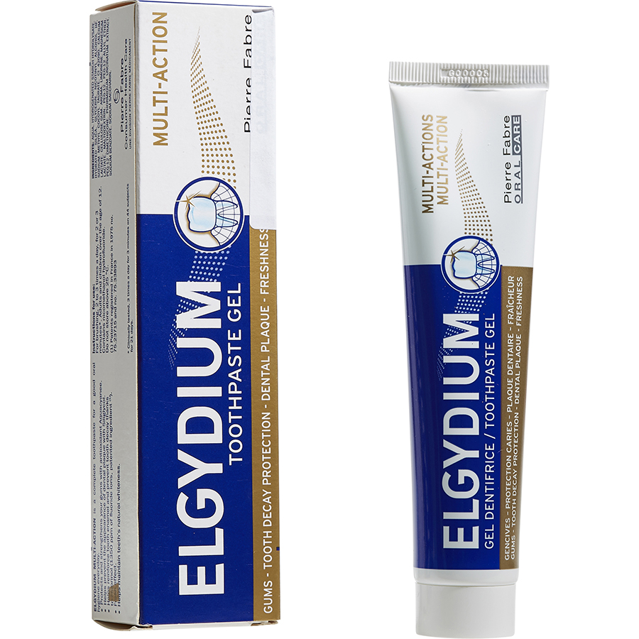 Elgydium Gel dentifrice multi-actions - 