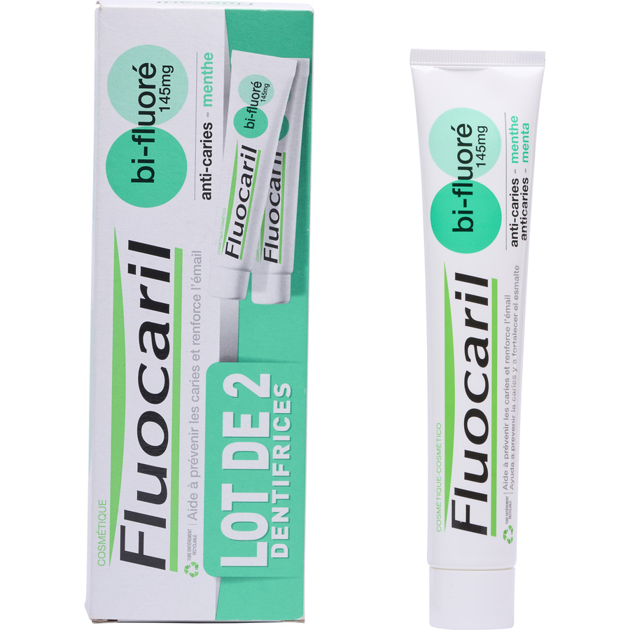 Fluocaril Bi-fluoré 145 mg menthe