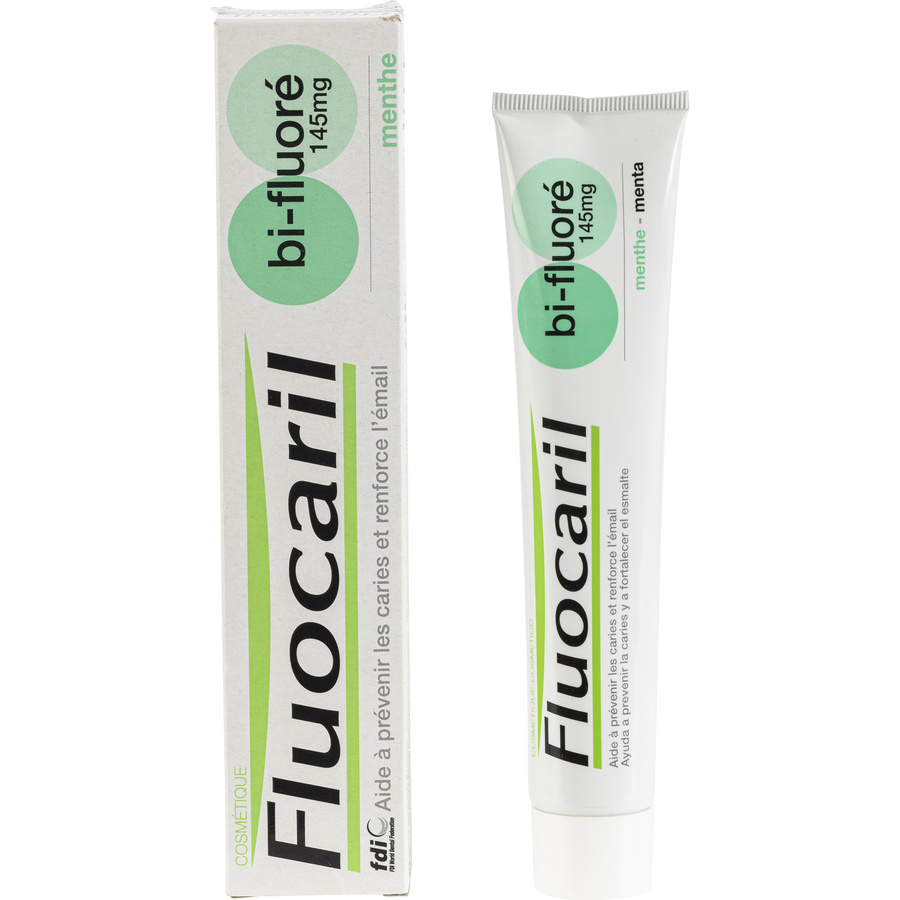 Fluocaril Bi-fluoré 145 mg menthe