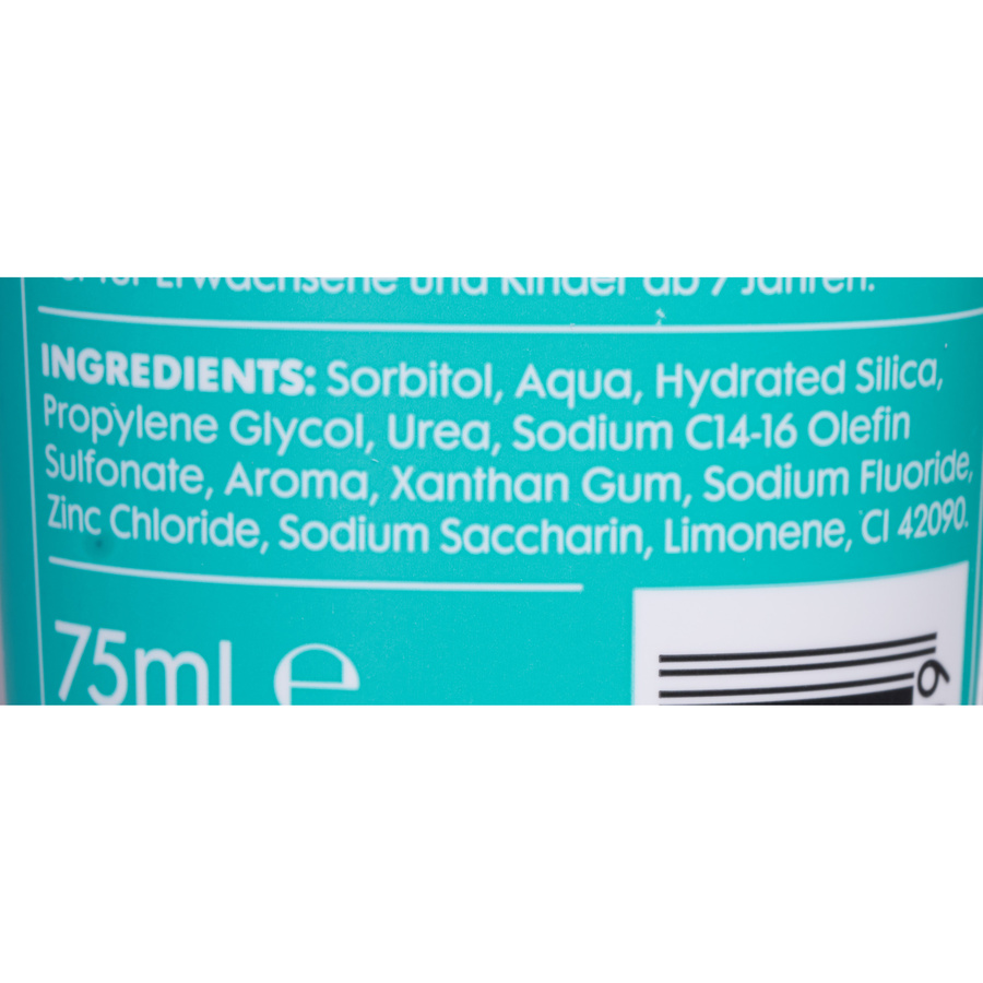 Hema Fresh gel - Liste des ingrédients