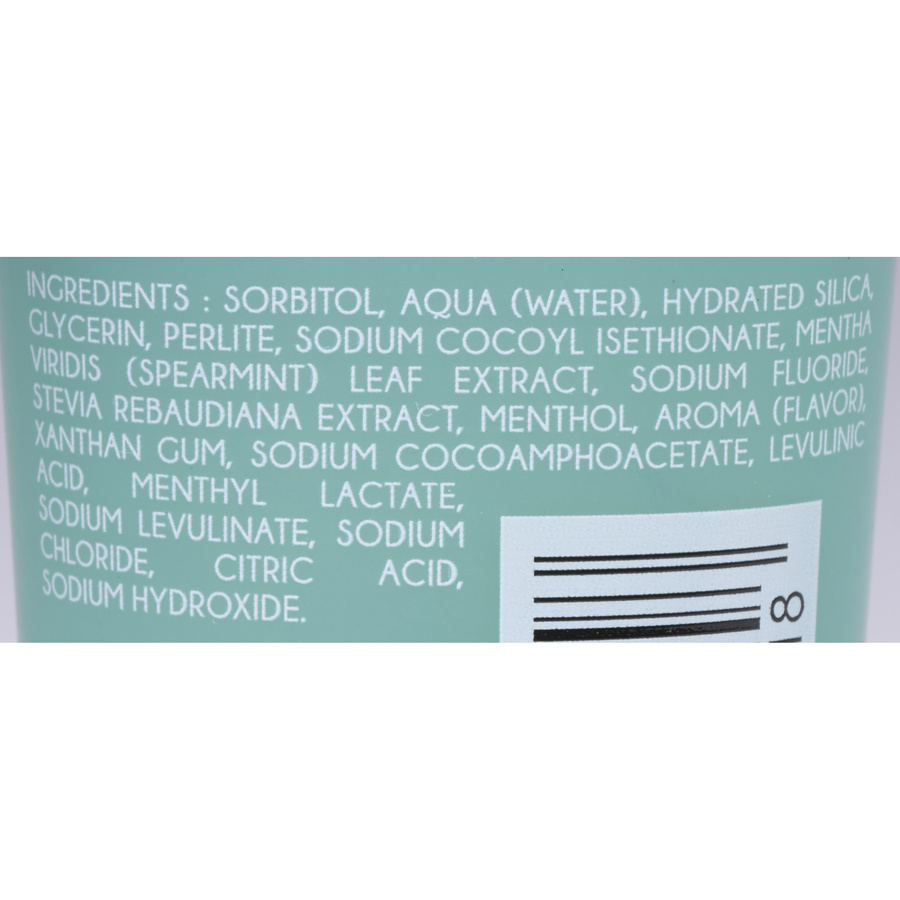 La Rosée Soin complet à la menthe bio - Liste des ingrédients