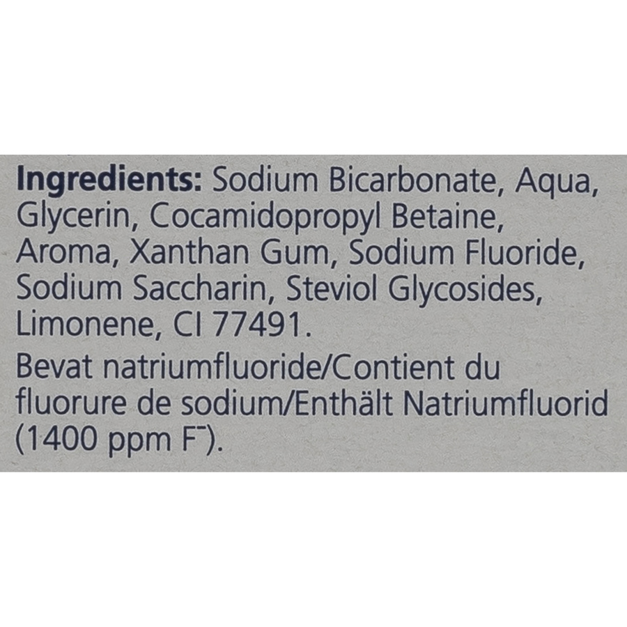 Parodontax Original - Liste des ingrédients