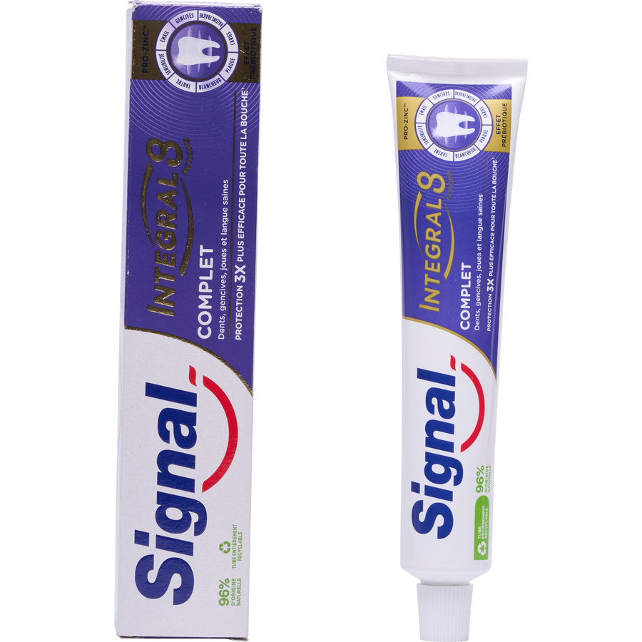 Signal Integral 8 complet