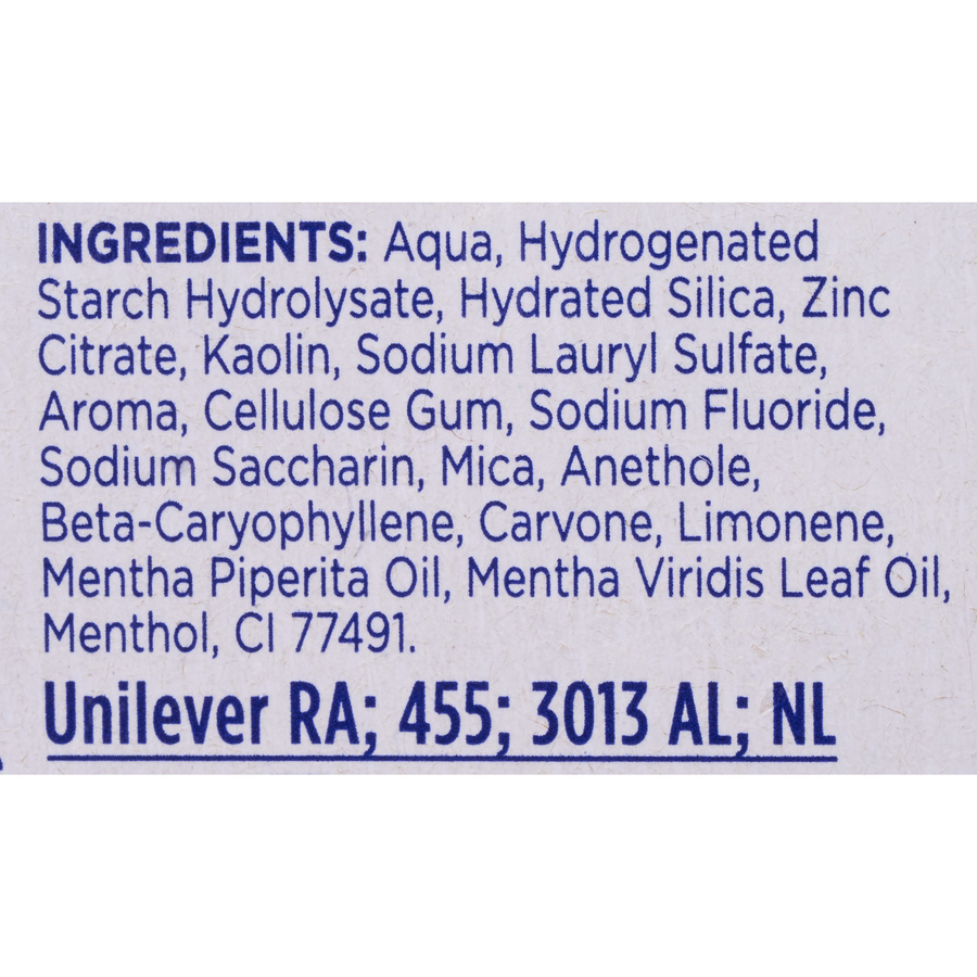 Signal Integral 8 complet - Liste des ingrédients