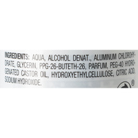 Carrefour Déodorant antitranspirant anti-traces blanches - Liste des ingrédients