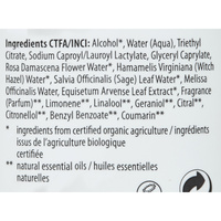 Lavera Basis sensitiv déodorant spray - Liste des ingrédients