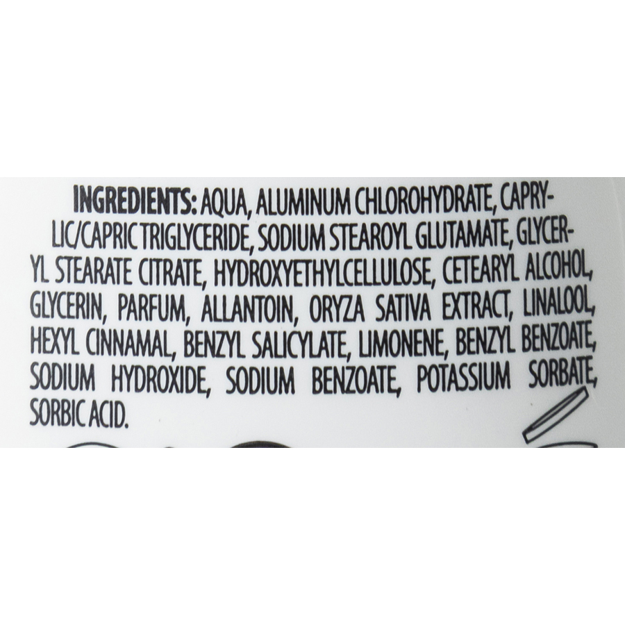 Biocura (Aldi) Sensation sèche - Liste des ingrédients