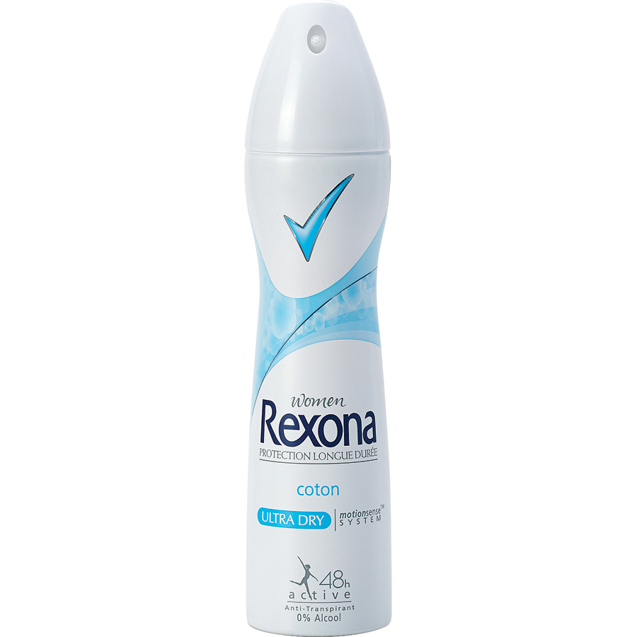 Rexona Coton Ultra Dry, spray - Vue principale