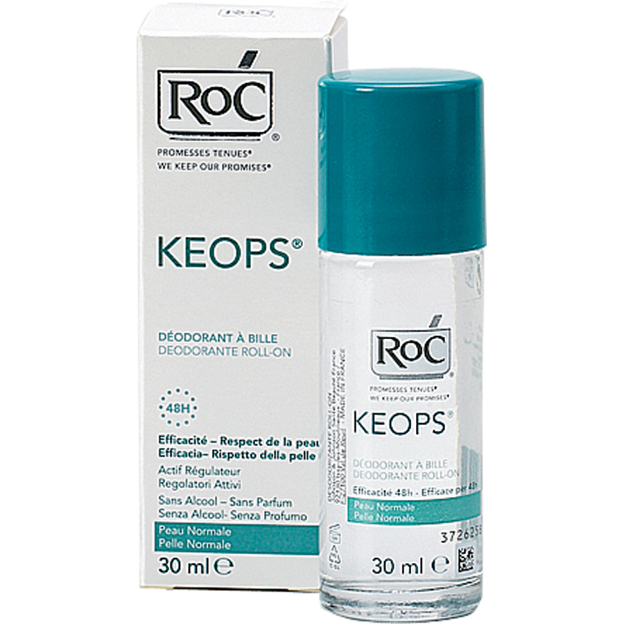 Roc Keops, roll-on - Vue principale