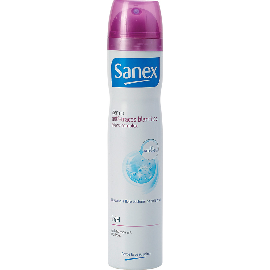 Sanex Dermo anti-traces blanches, spray - Vue principale