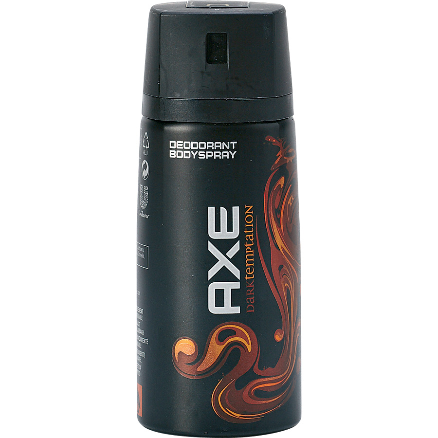 Test Axe Dark Temptation Déodorants et antitranspirants pour hommes