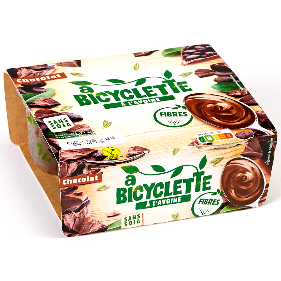 À bicyclette Chocolat à l’avoine - 