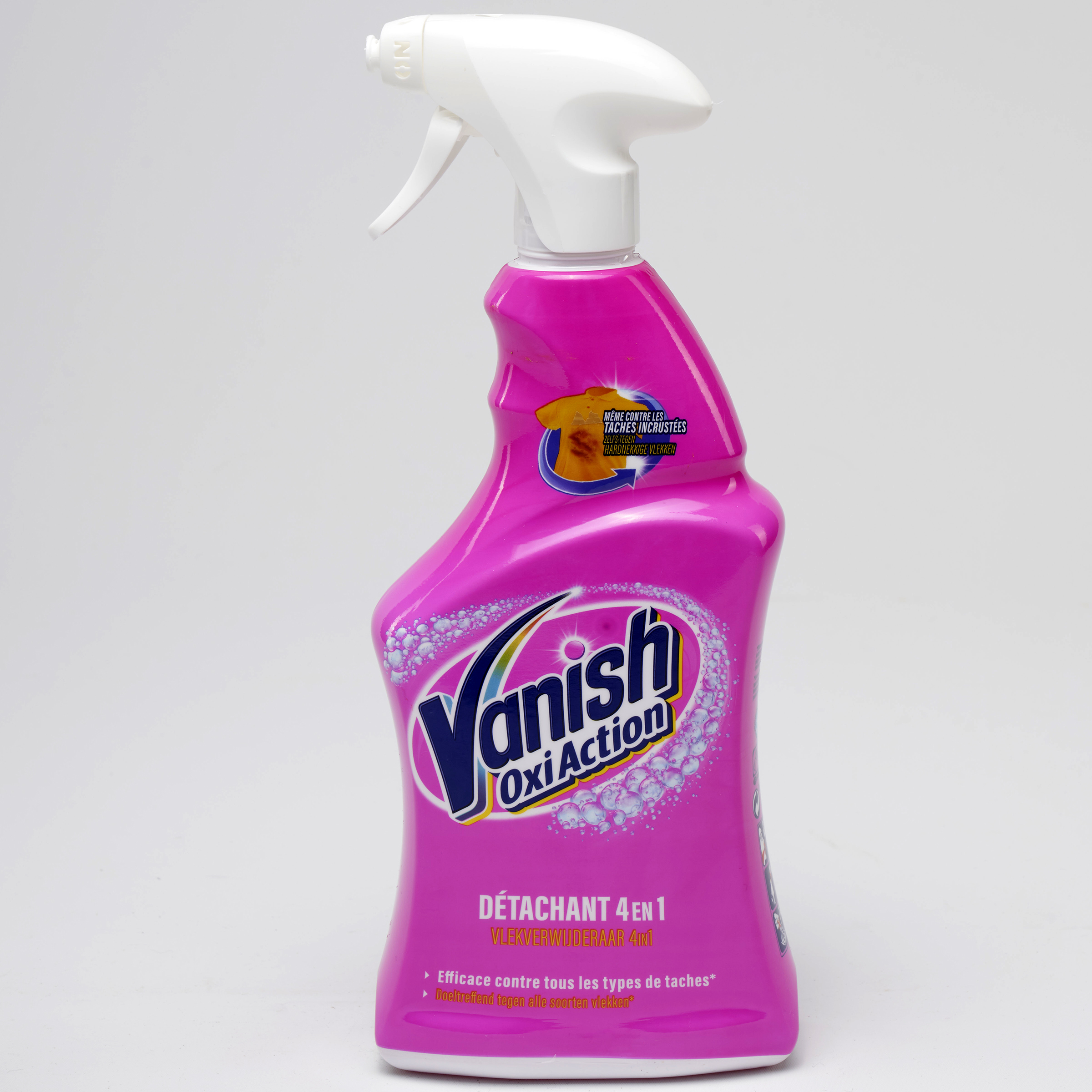 VANISH Détachant spray avant-lavage 750ml pas cher 
