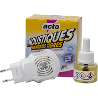 Acto Moustiques, moustiques tigres