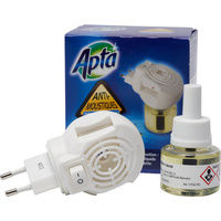 Apta (Intermarché) Anti-moustiques (recharge liquide ou tablette)