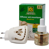 KB Home Defense Diffuseur anti-moustiques Moustik'out