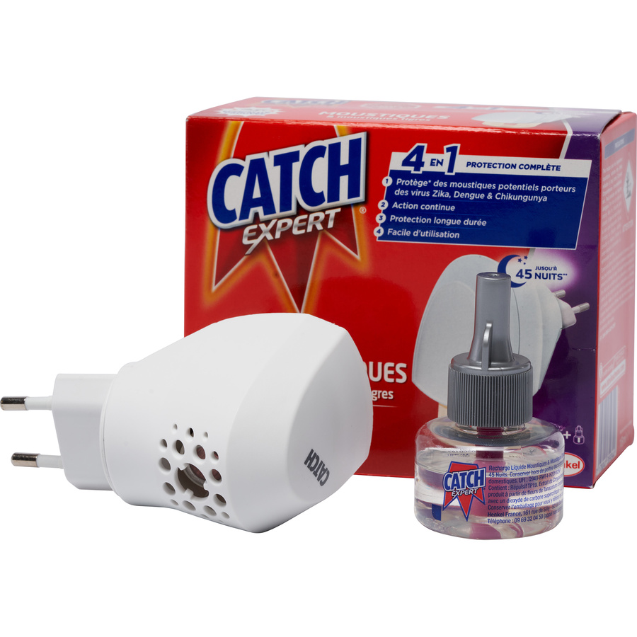 Catch Expert Moustiques 4 en 1