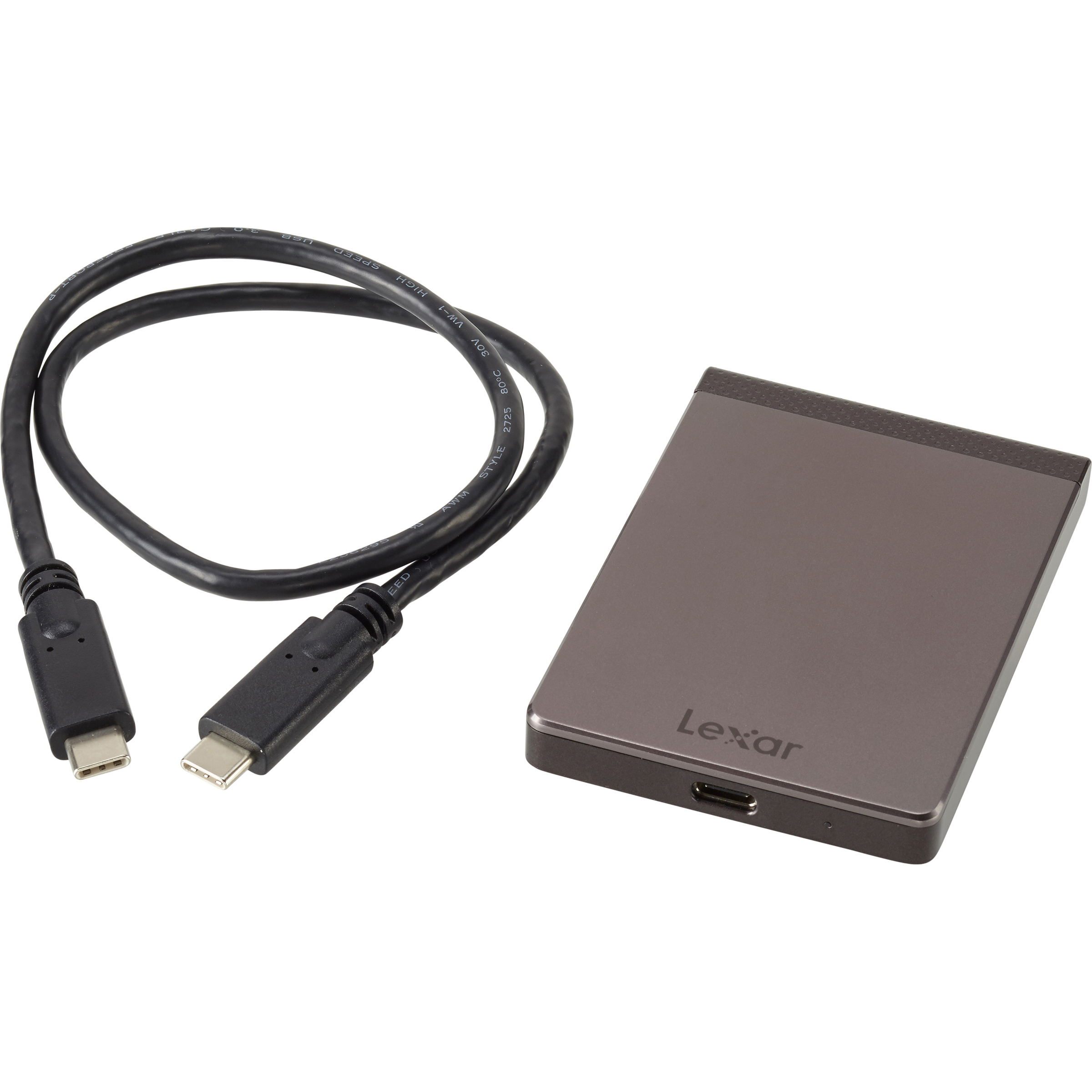 Lexar Disque Dur Externe SSD Lexar SL200 1To (1000Go) - Prix pas cher