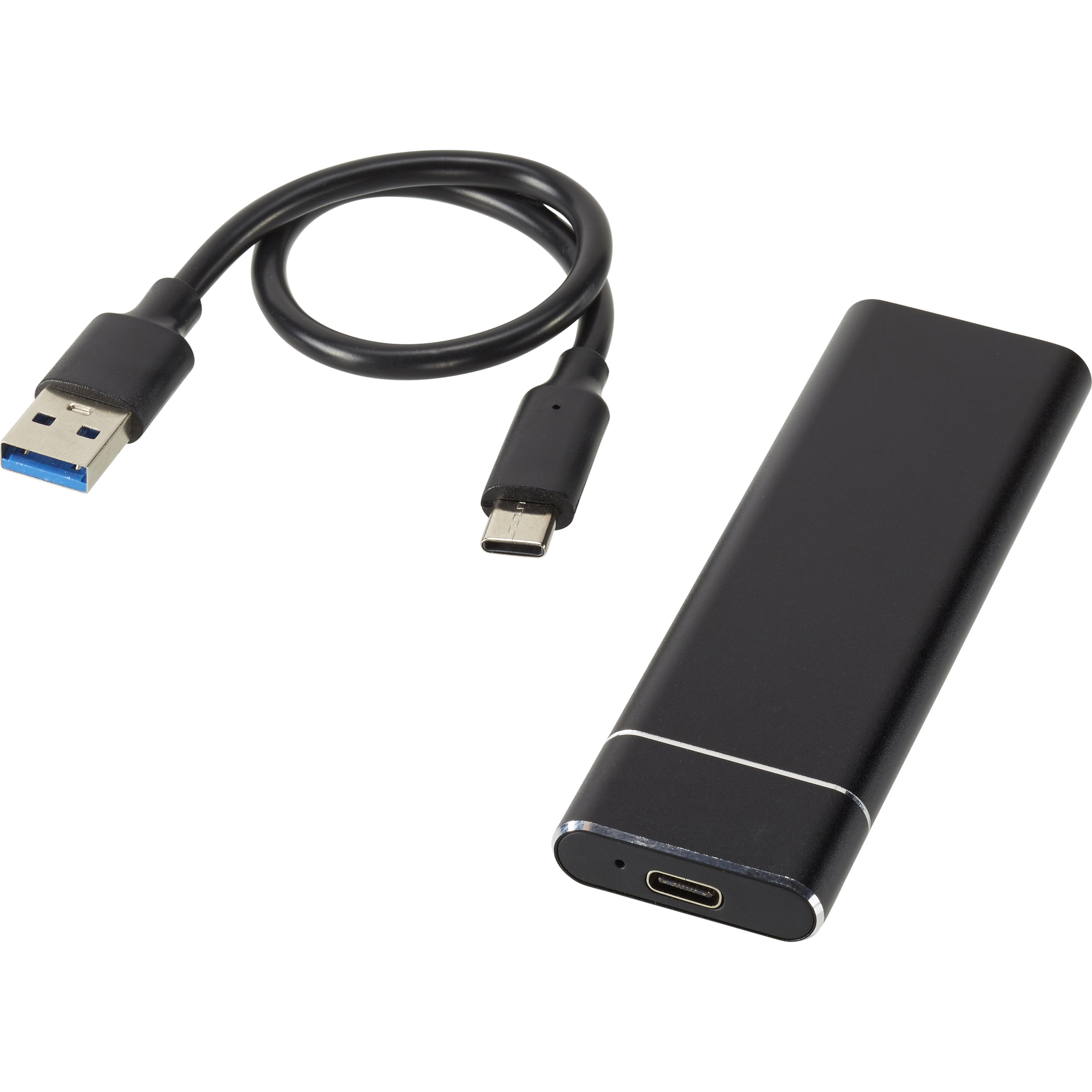 SANS MARQUE - Disque SSD Externe M.2 2To USB C SHL-R320
