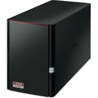 Buffalo LinkStation 520D
- Vue principale