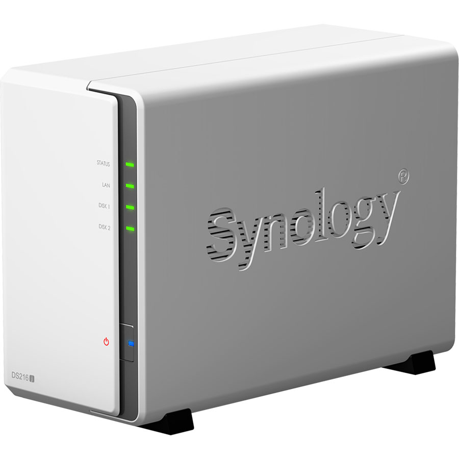 Synology DiskStation DS216j - Vue principale