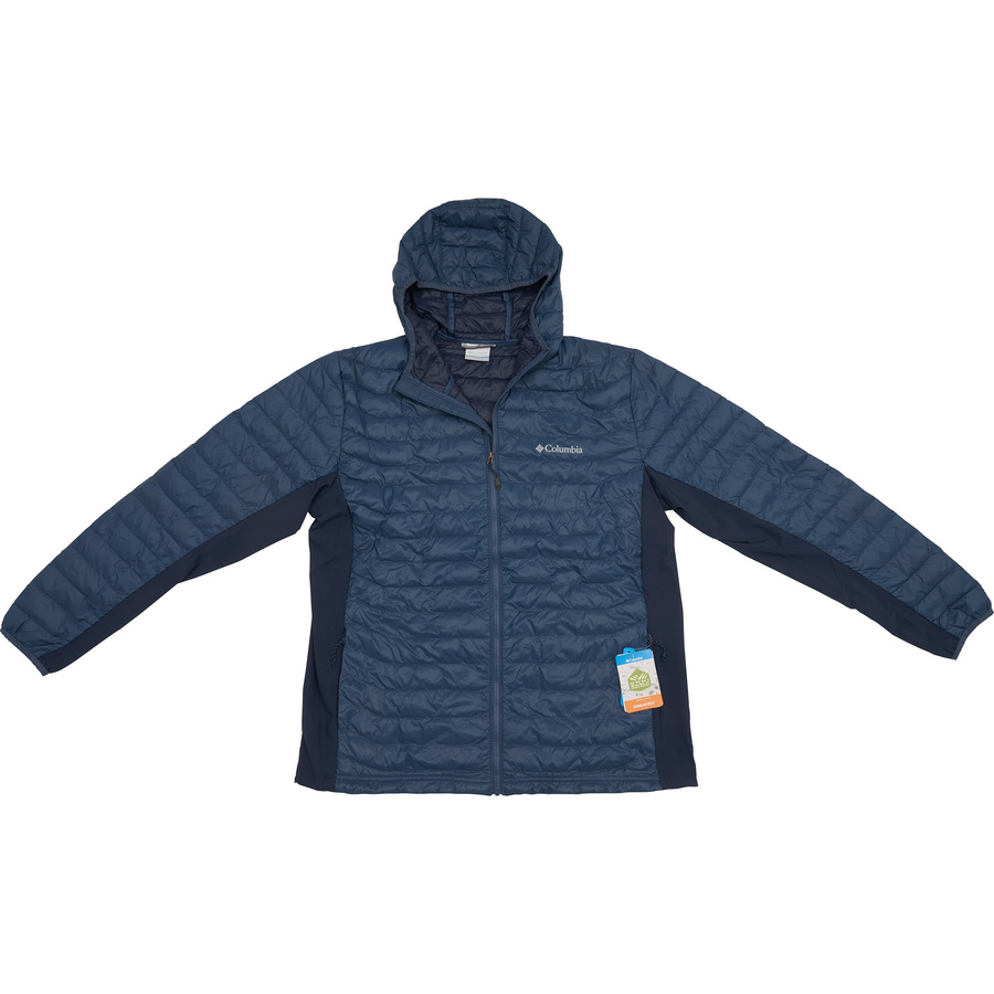 Columbia Powder Pass hybrid hooded jacket à capuche 