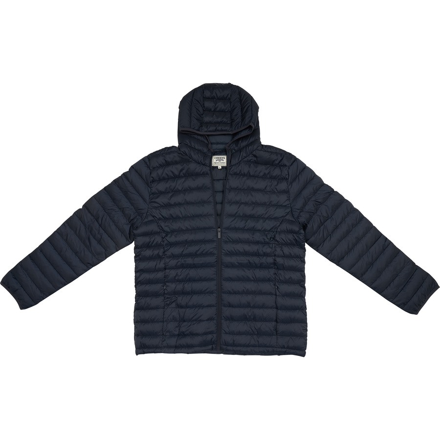 Creeks (La Halle) Doudoune légère déperlante à capuche 