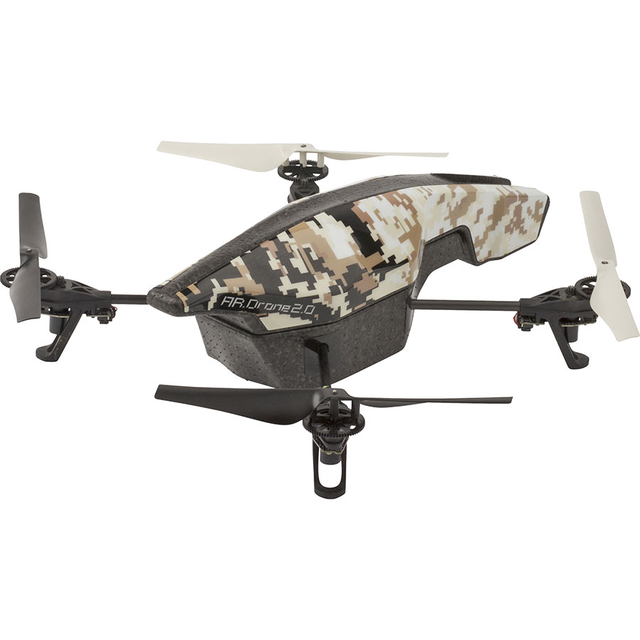 Parrot AR.Drone 2.0 GPS Edition - Vue principale