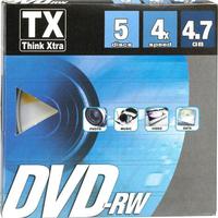 TX DVD+RW