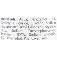 Eucerin Eau micellaire 3 in 1 - Liste des ingrédients