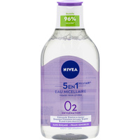 Nivea 5 en 1 eau micellaire O₂