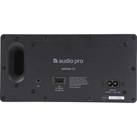 Audio Pro Addon T3+ - Connectique