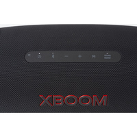LG Xboom Go XG8T - Bandeau de commandes