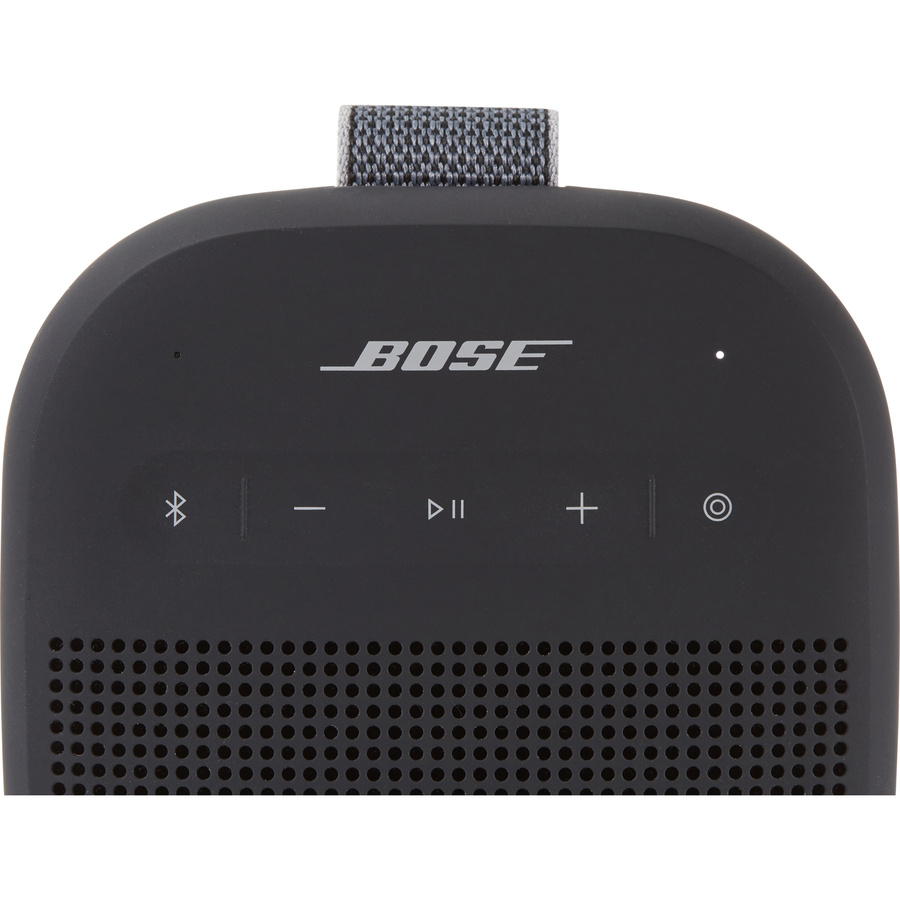 Bose SoundLink Micro 2nd Gen - Bandeau de commandes