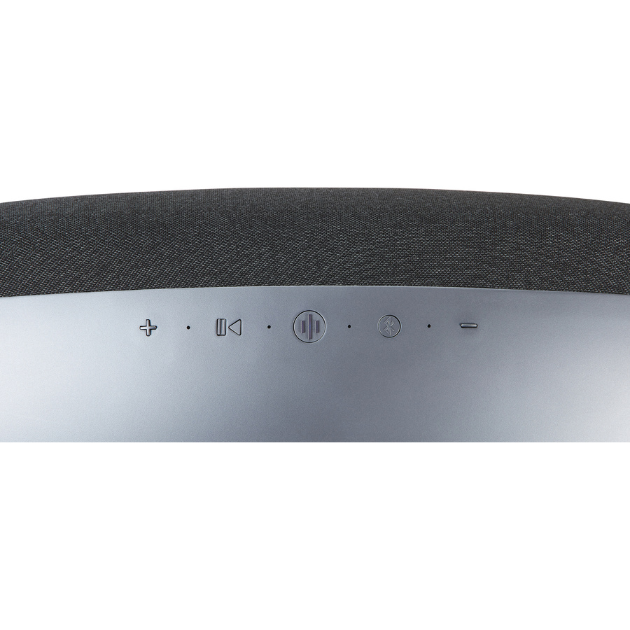 Bowers & Wilkins Zeppelin Pro - Bandeau de commandes