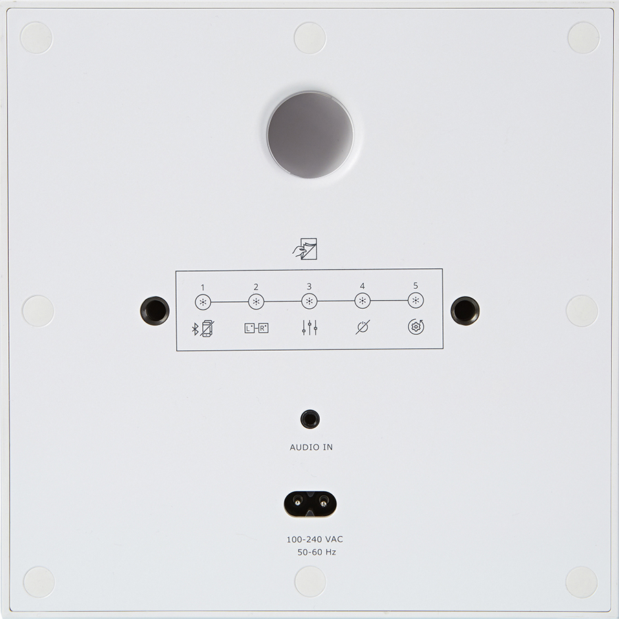 Ikea Eneby Gen 2 20x20 cm (+ batterie) - Connectique
