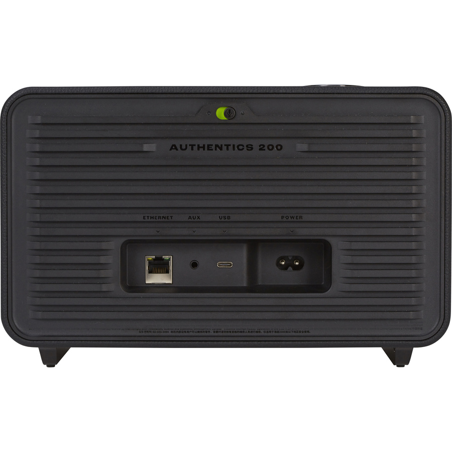 JBL Authentics 200 - Connectique