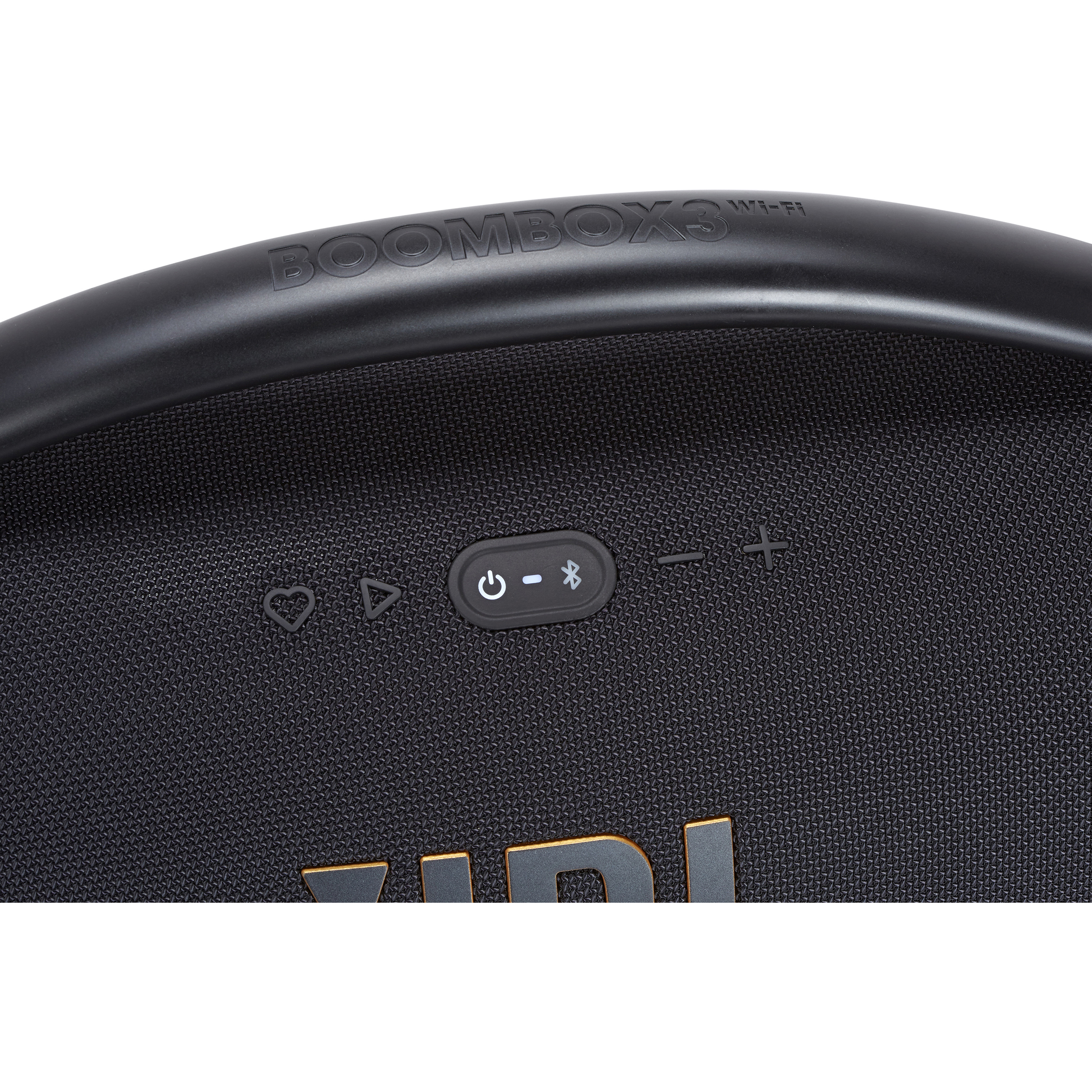 JBL Boombox 3 Wi-Fi - Bandeau de commandes