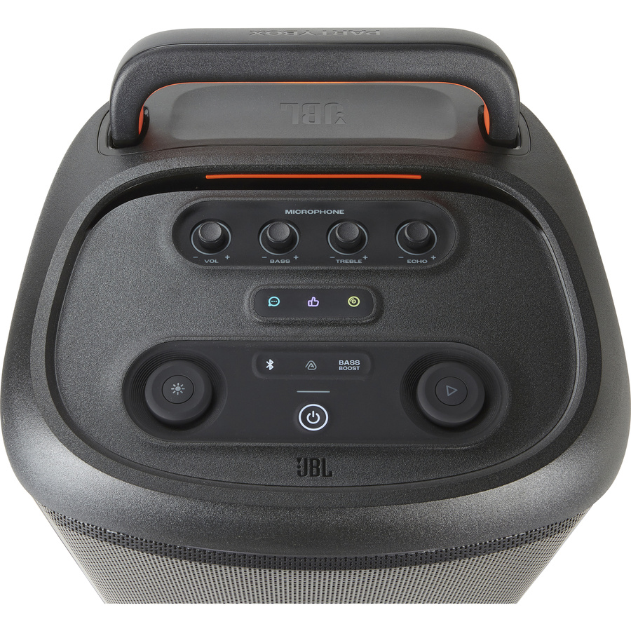 JBL PartyBox 520 - Bandeau de commandes