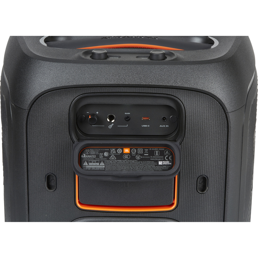 JBL PartyBox Encore 2 - Connectique
