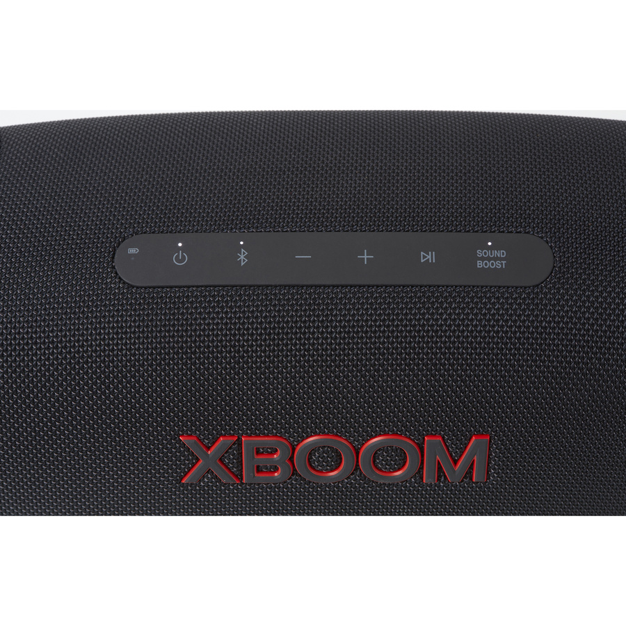 LG Xboom Go XG8T - Bandeau de commandes