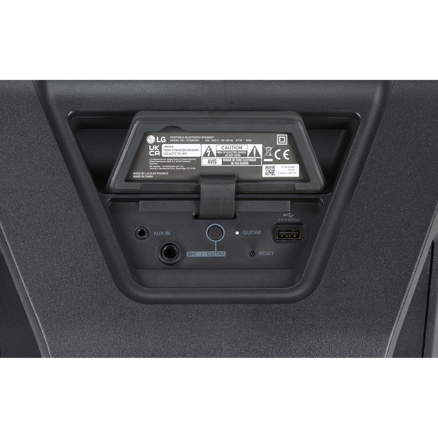 LG Xboom Stage 301 - Connectique