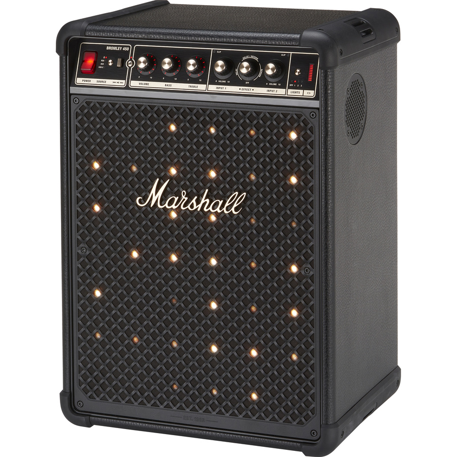 Marshall Bromley 450 - Vue principale