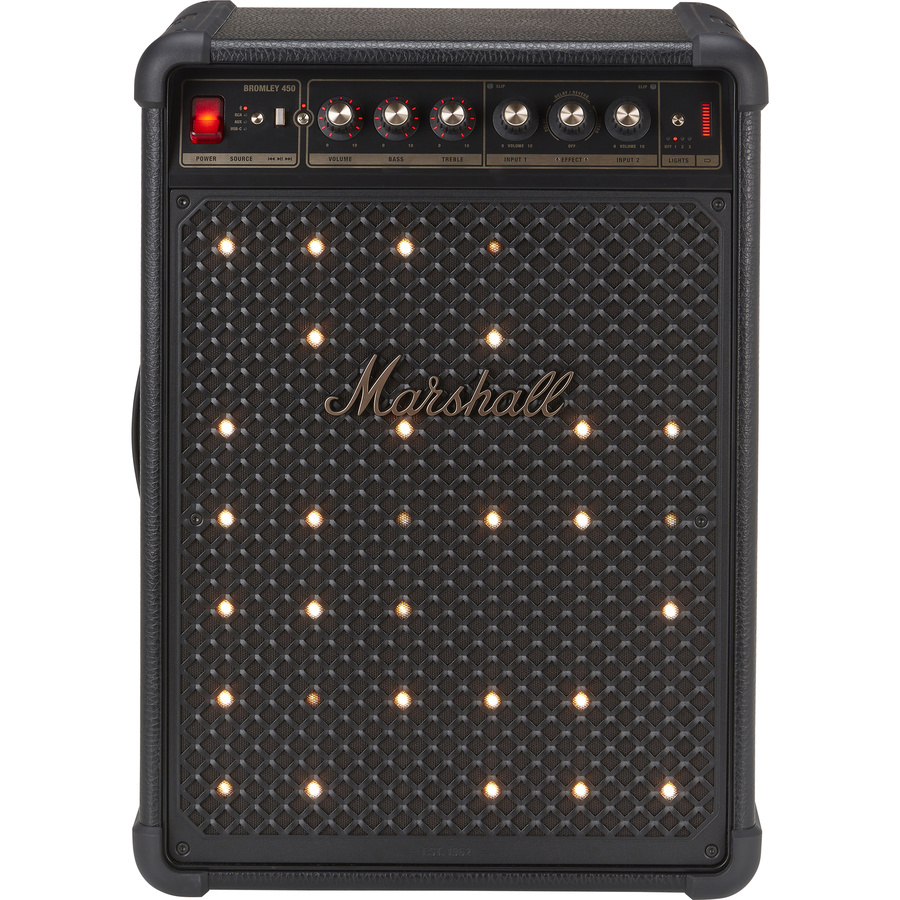 Marshall Bromley 450 - Vue de face