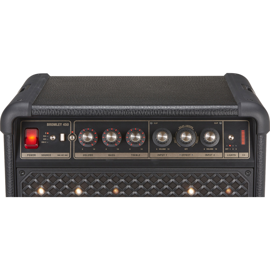 Marshall Bromley 450 - Bandeau de commandes